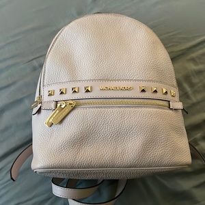 Light Pink Michael KORS Backpack